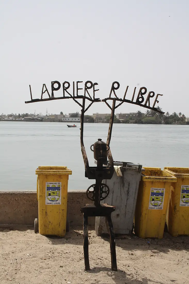 2017-06-10 Sculpture by the Senegal river 2