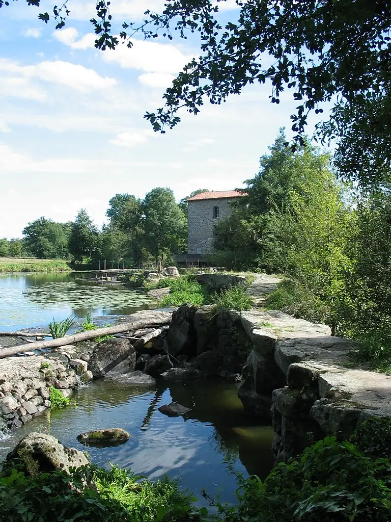 Sèvre Nantaise near Le Longeron