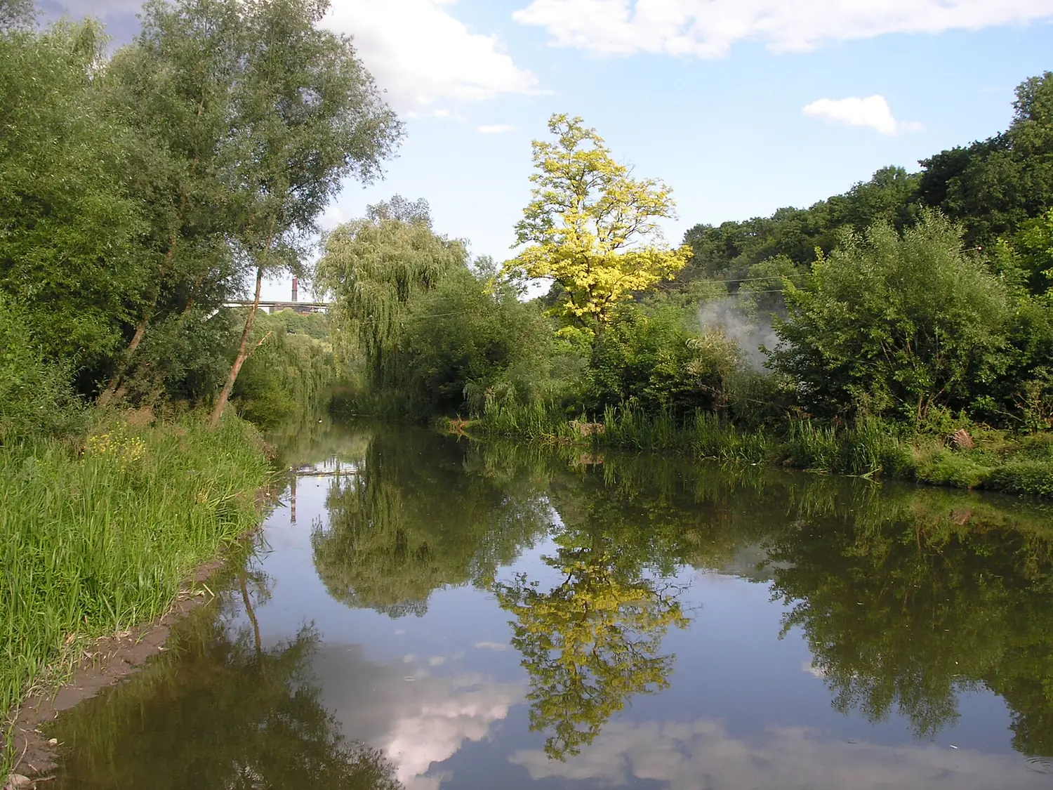 Smotrych River