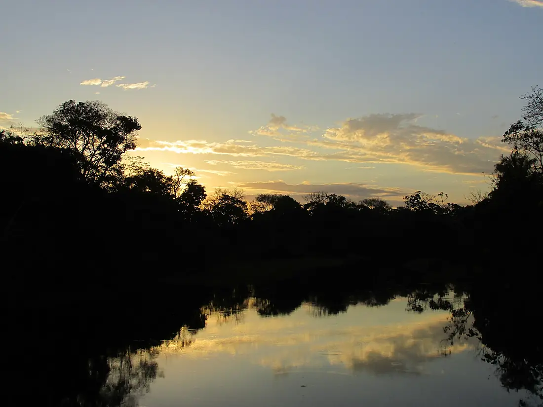 Calhas do rio solimões