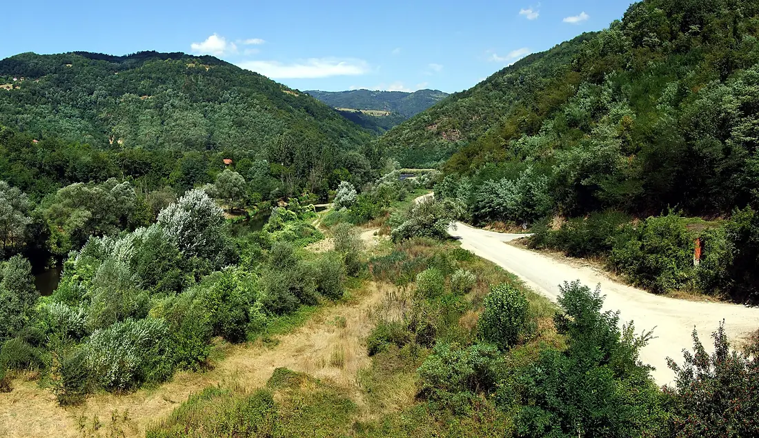 South Morava valley