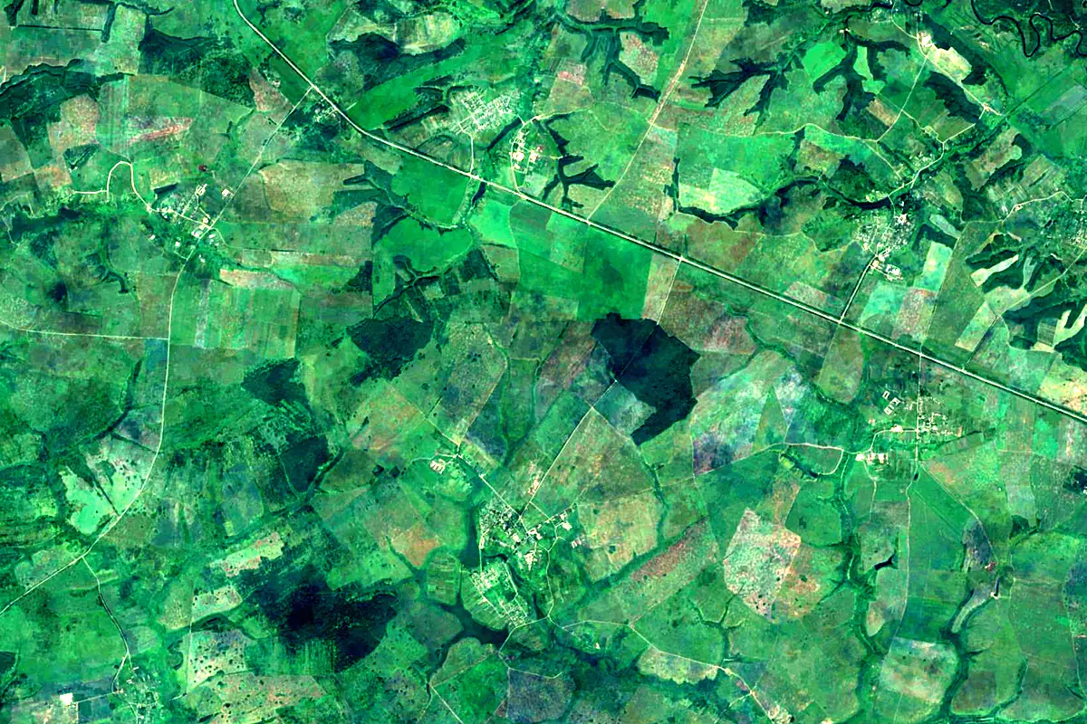 Sudost: satellite view of the source