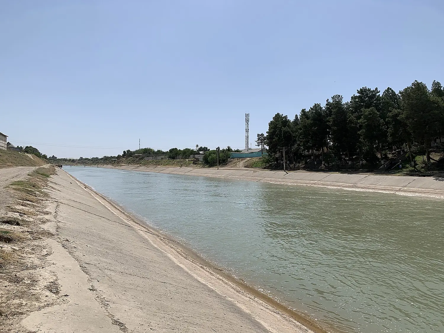 Surkhandarya River