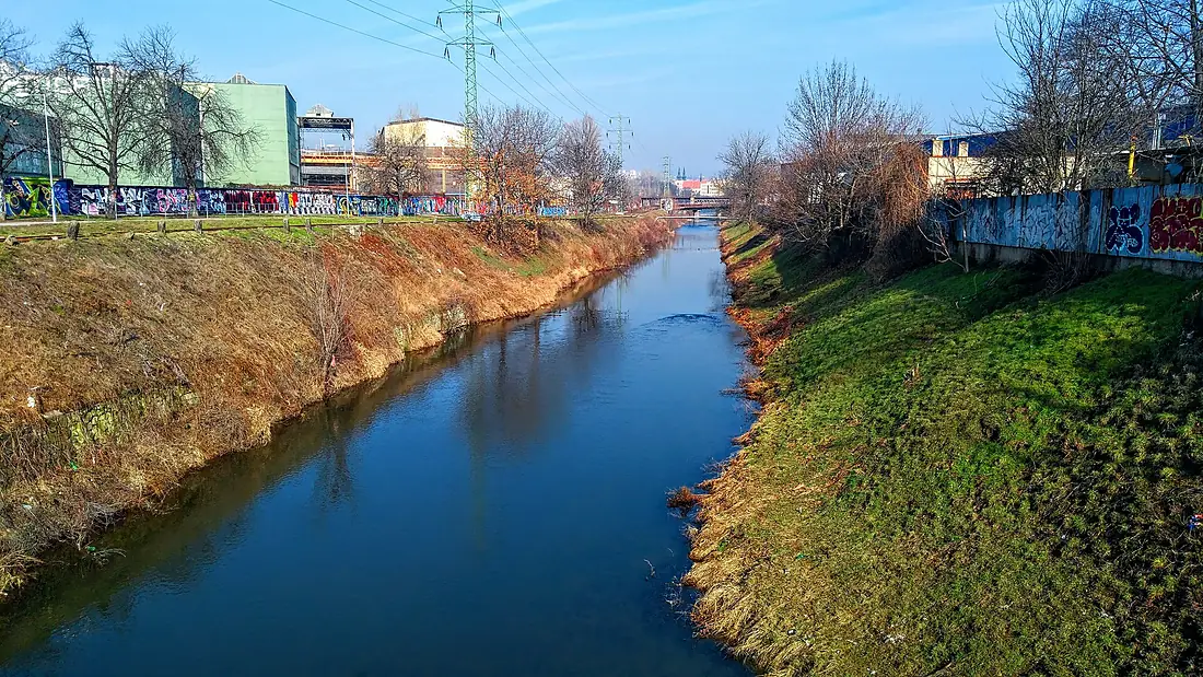 Svitava v Brně, ulice Olomoucká