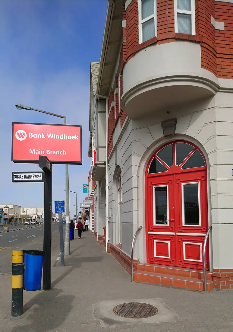 Bank Windhoek - Main Branch - Tobias Hainyeko Street - Swakopmund, Namibia