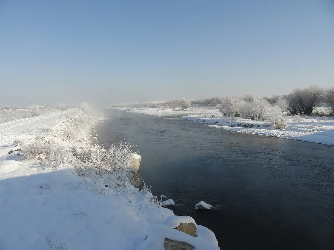 TALAS RIVER