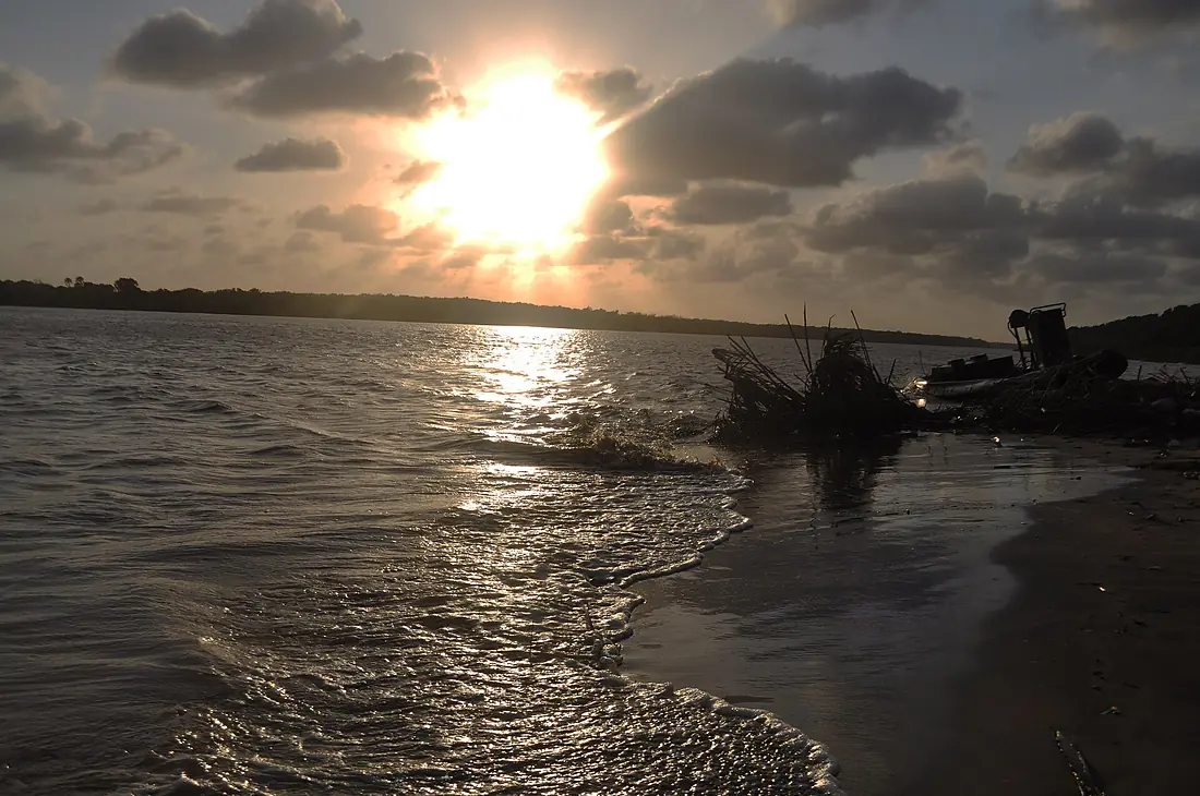 Tana River Sunset- Kenya