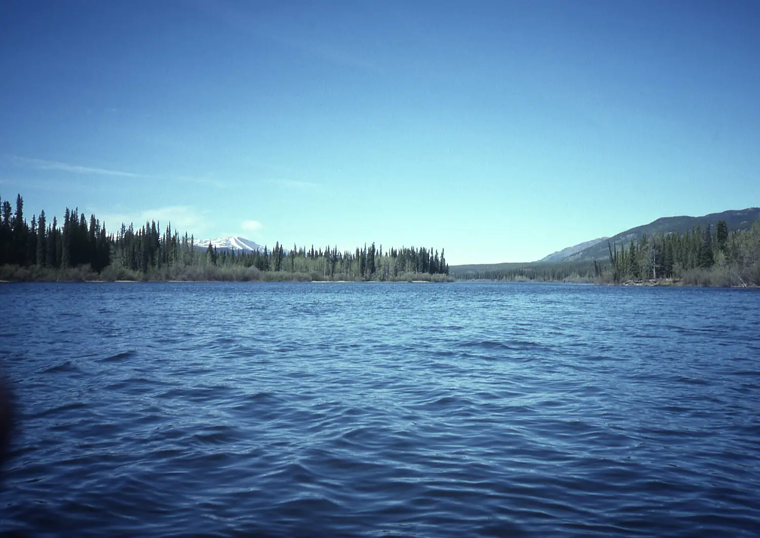 Teslin river 1988 01
