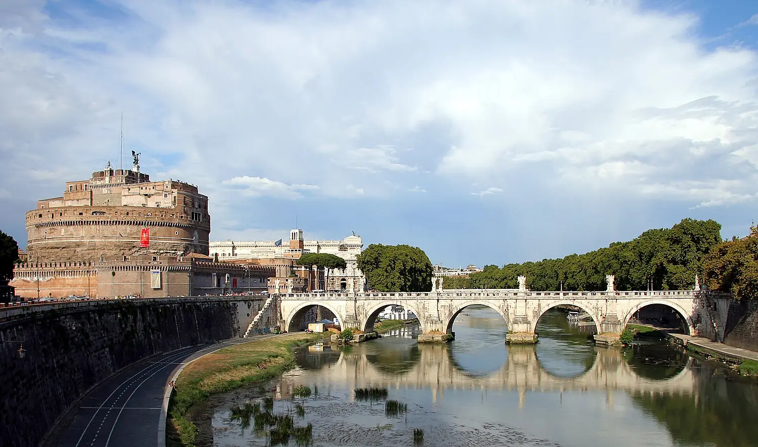StAngelo Bridge Rome