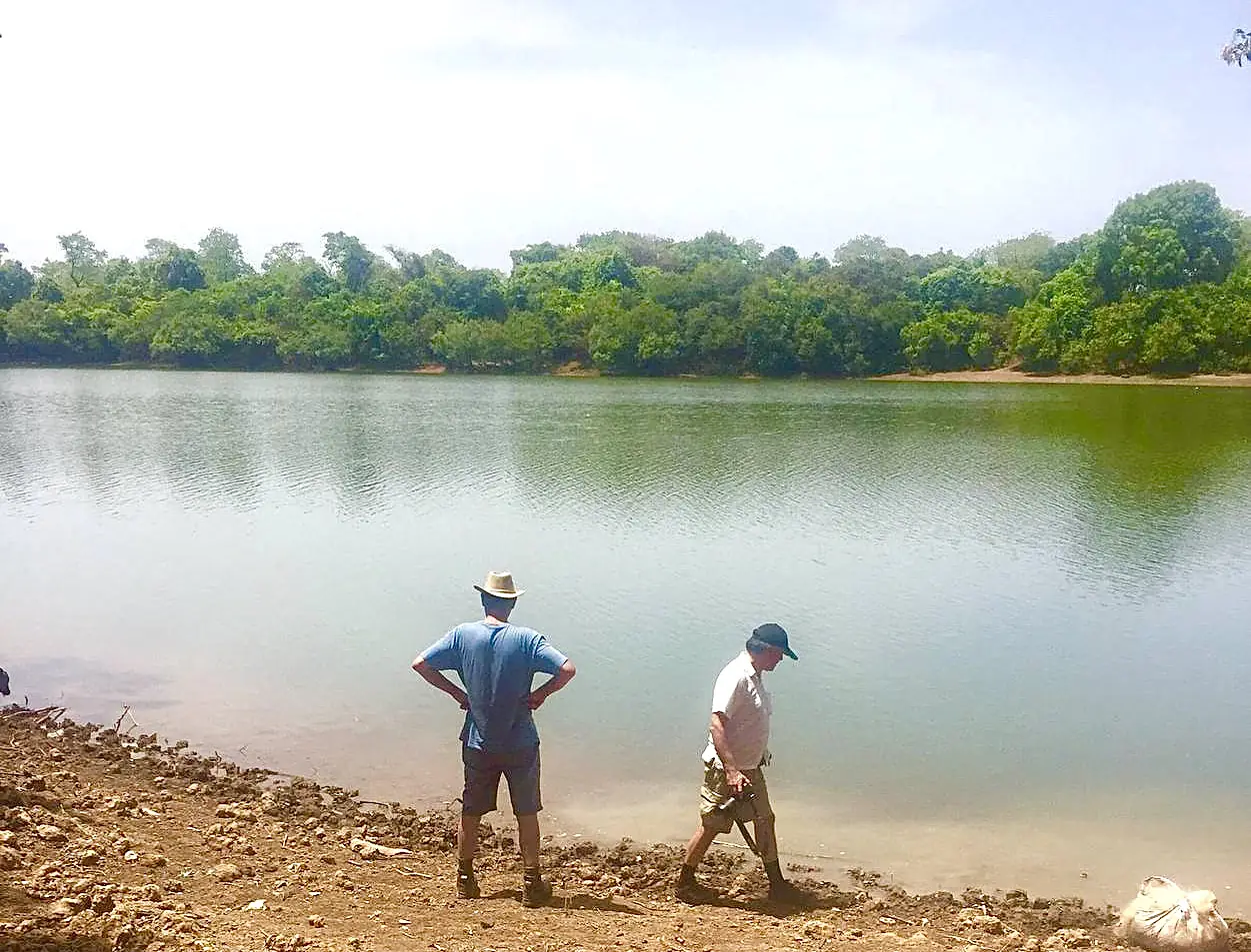 Tinkisso River Guinea