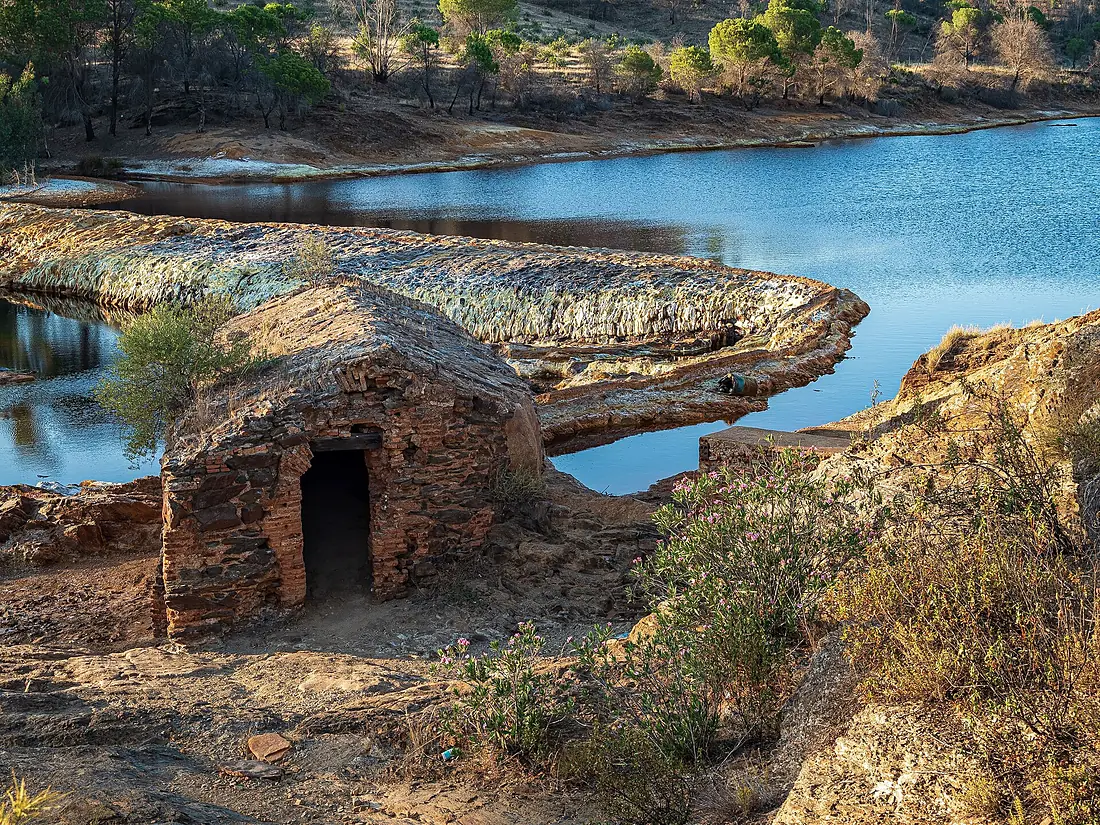 Molino harinero en el río Tinto 4104
