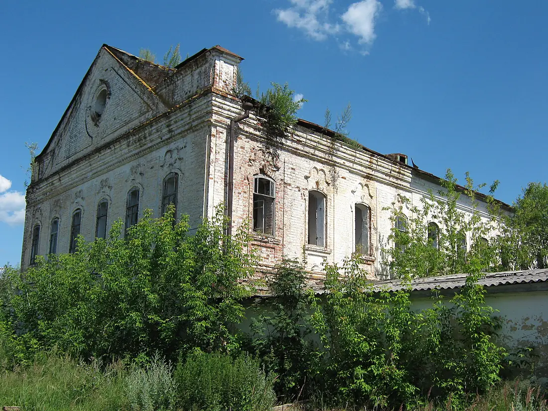 Tobolsk former znamensky monastery