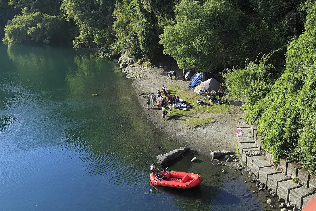J25 020 Villarrica, Río Toltén