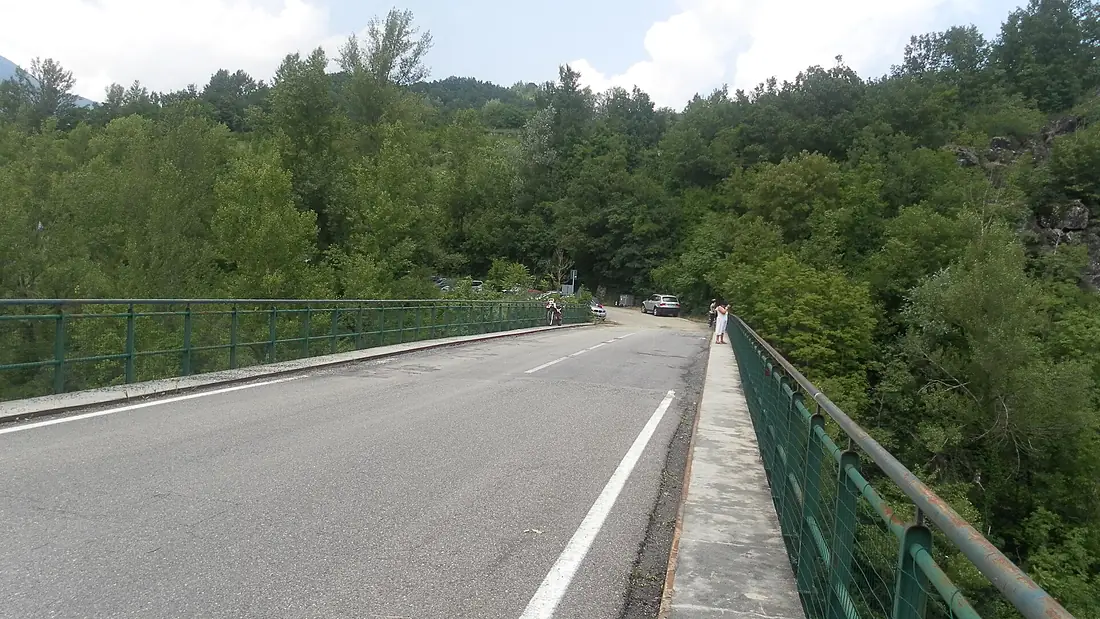 Confine Emilia-Lombardia sul Trebbia