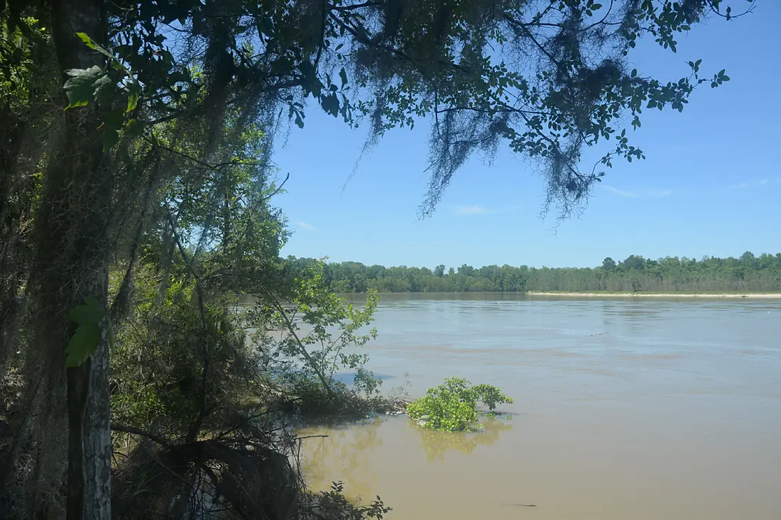 Trinity River National Wildlife Refuge, Page Unit, Trinity River