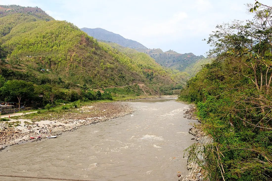Trishuli Rive, Nepal-3247