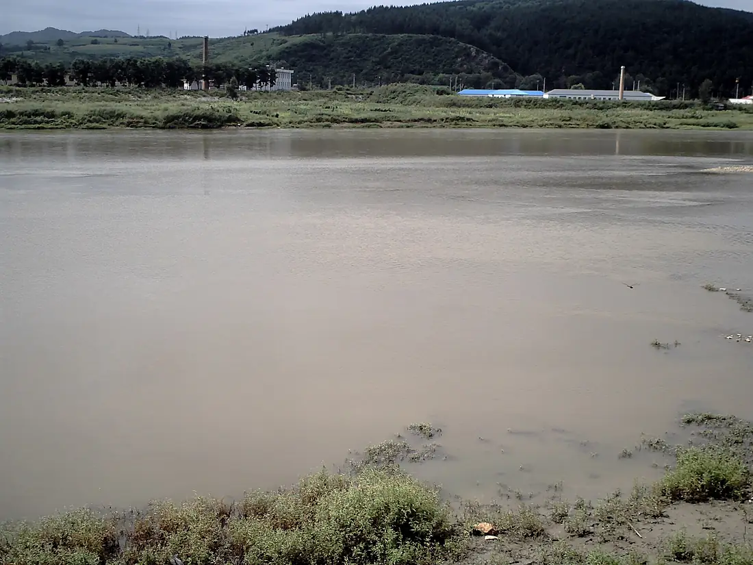 Tumen River Summer (View from China)