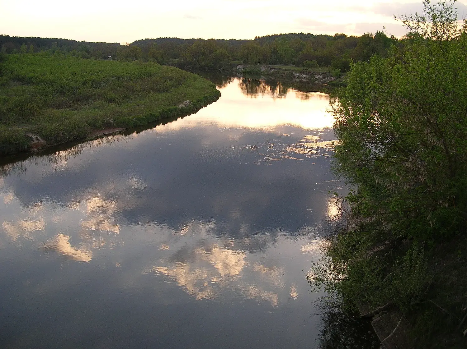 Uzh River (Northern Ukraine)