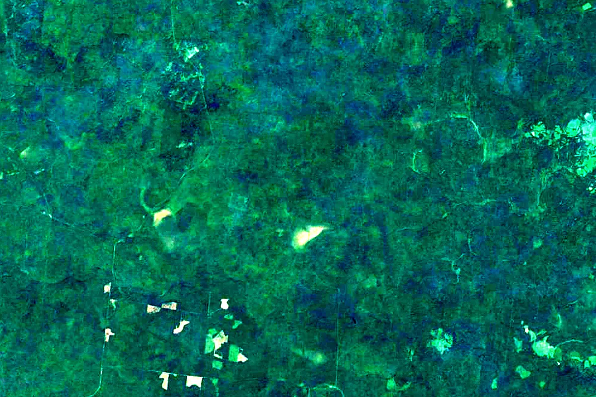 Vaga: satellite view of the source
