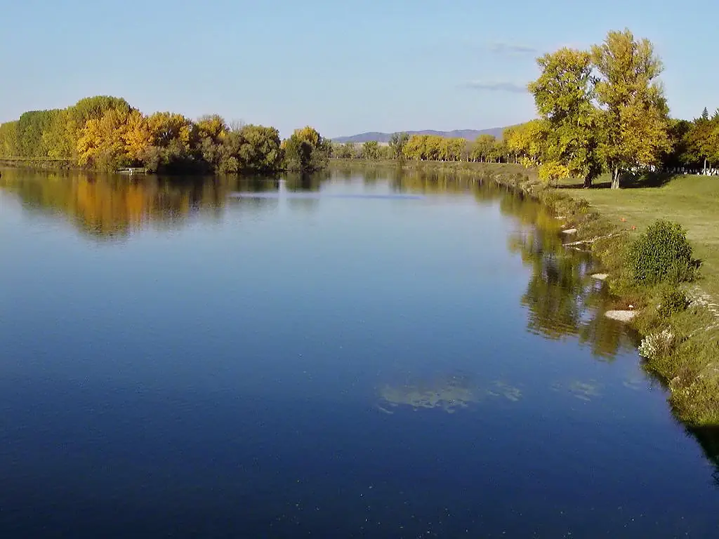Rieka Vah - Piestany