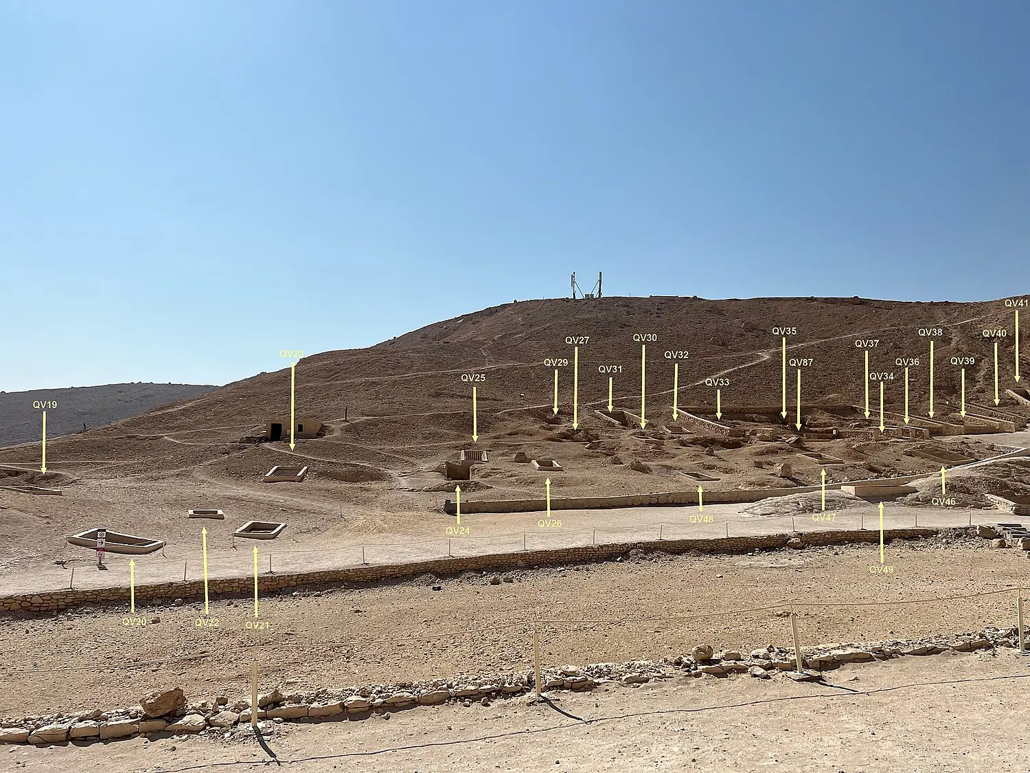 Valley of the Queens 2022 03 annotated
