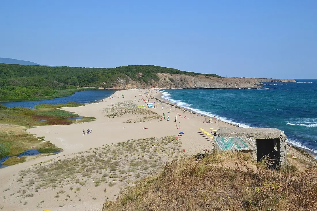 Sinemorec - beach near Veleka river 3