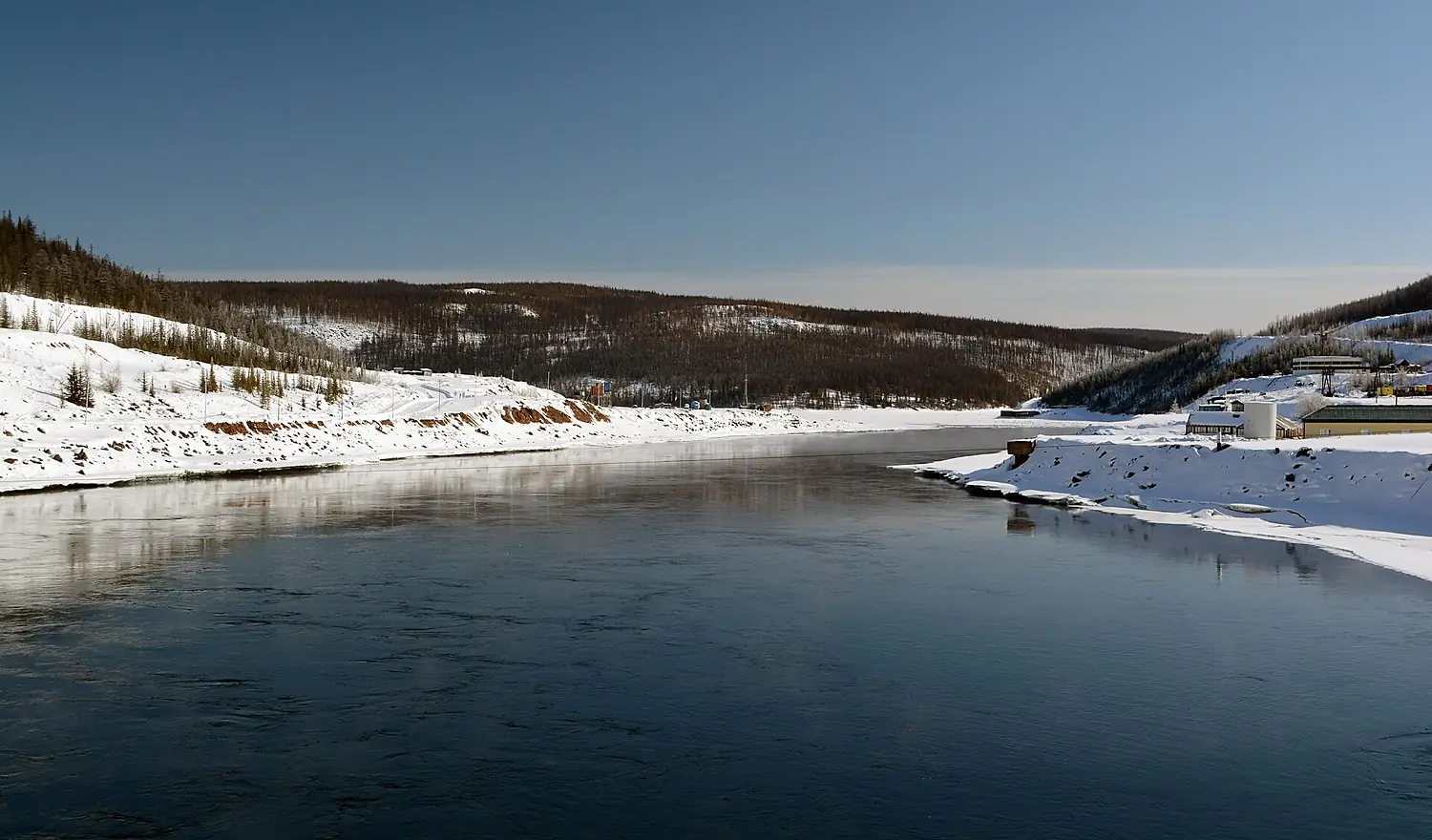 Vilyuy River.