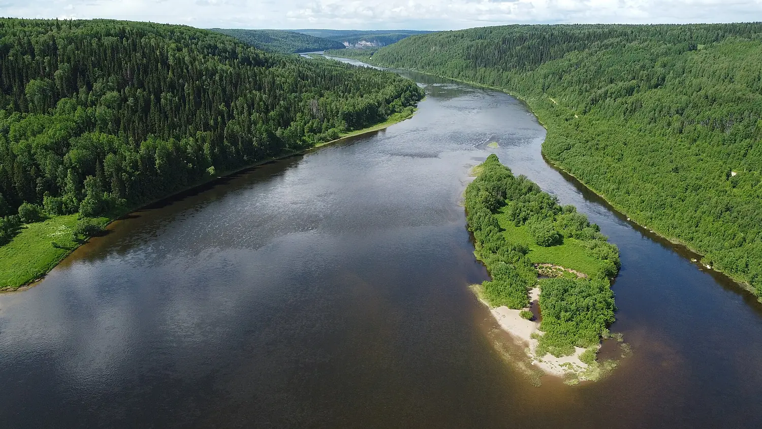 Vishera River, Perm Krai