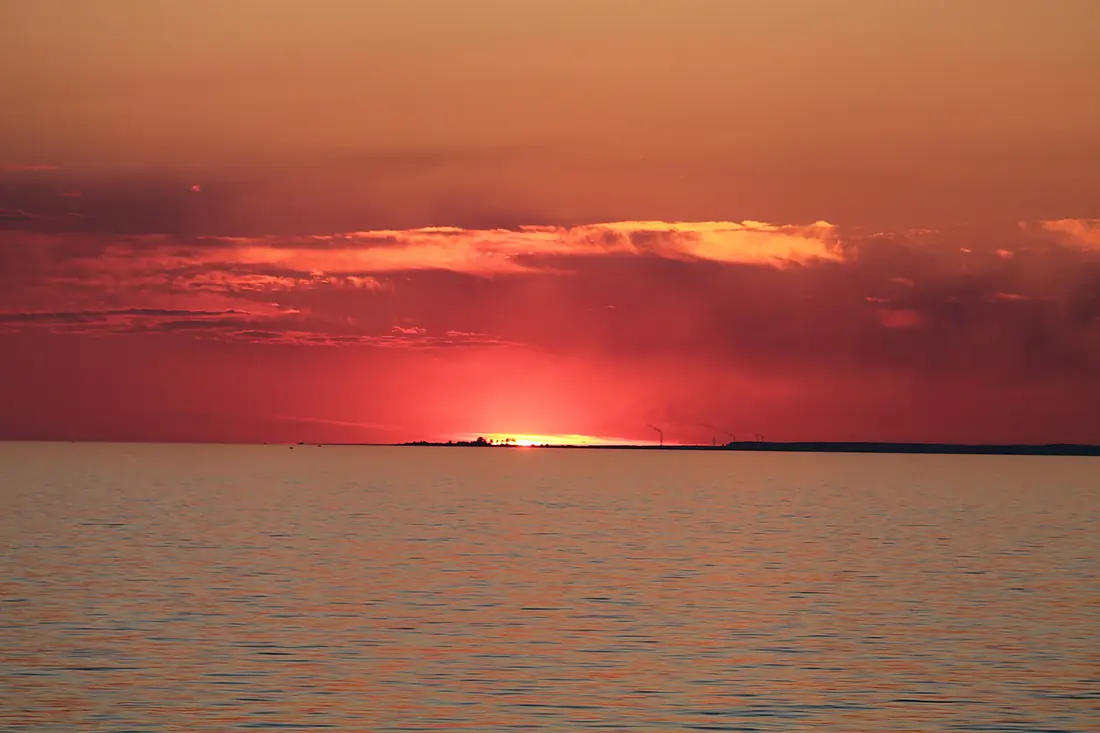 Sunset - Volga River, Russia