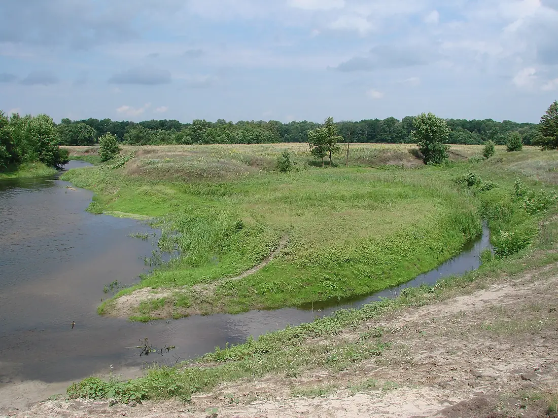 Vorskla River