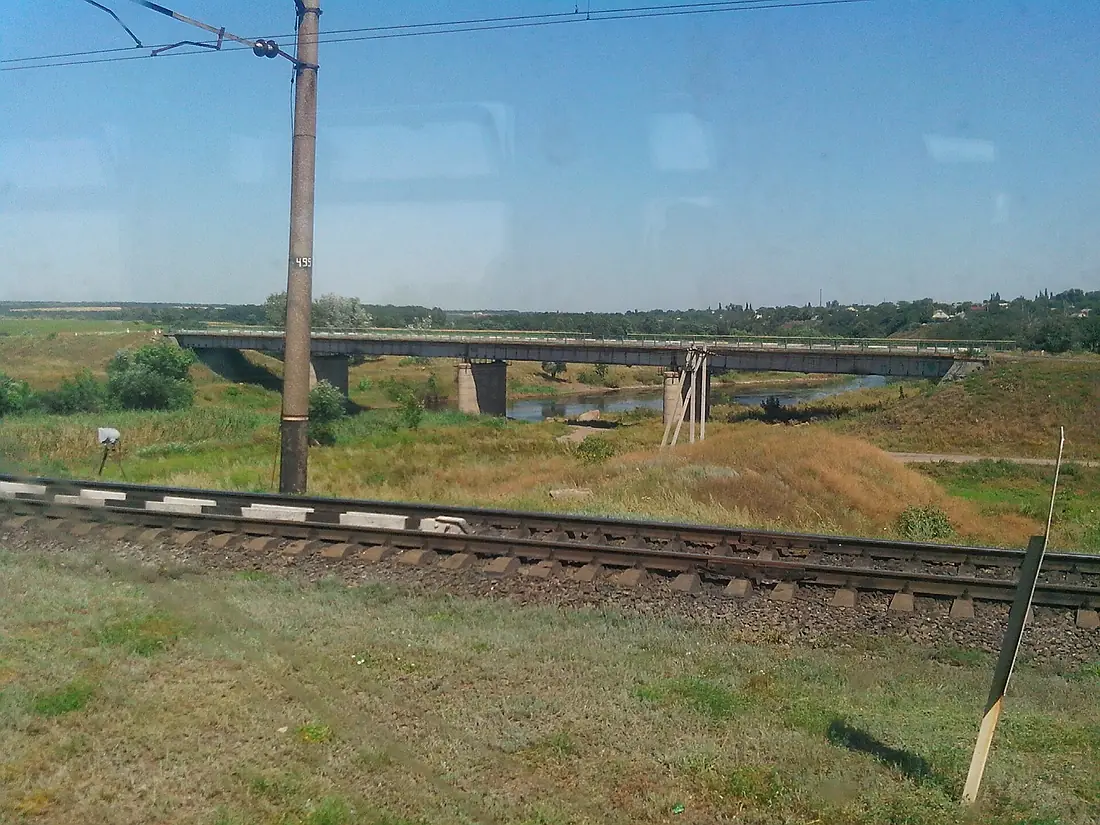 Vovcha River