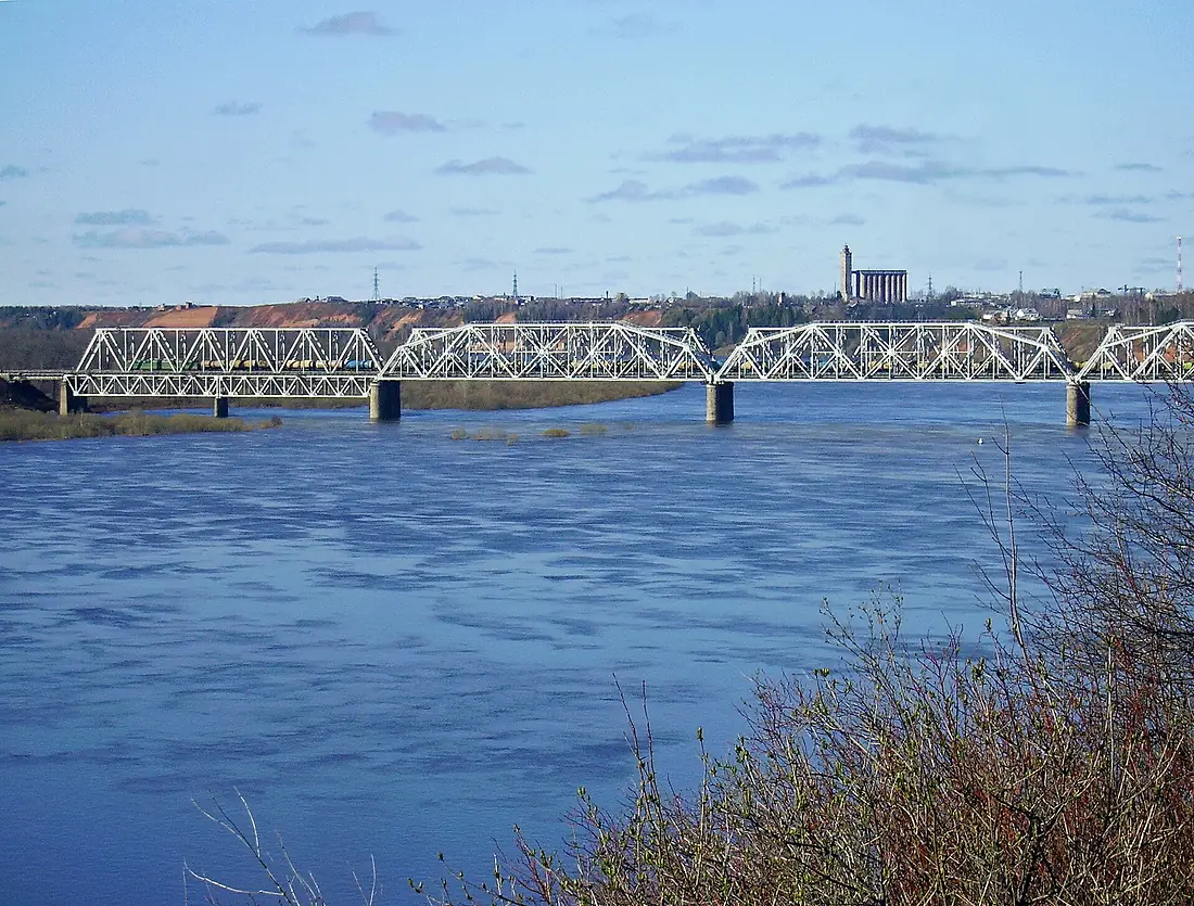 Kotelnich. Vyatka River banks