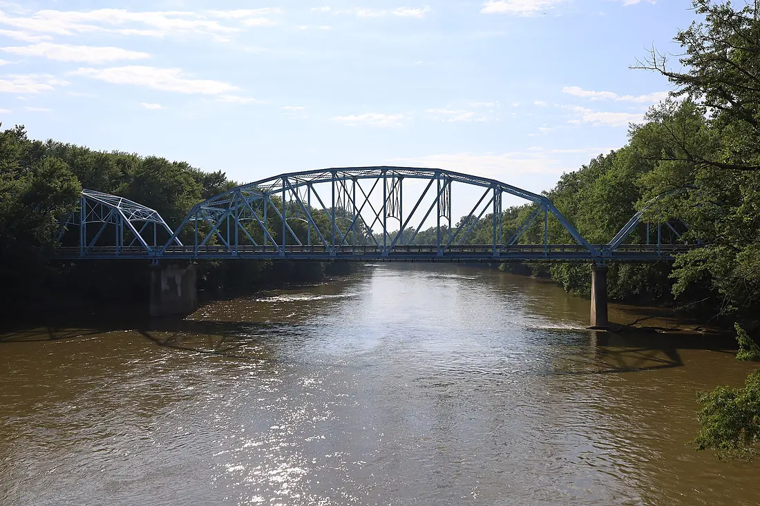 Peru Wabash Steel Truss Bridge 2022