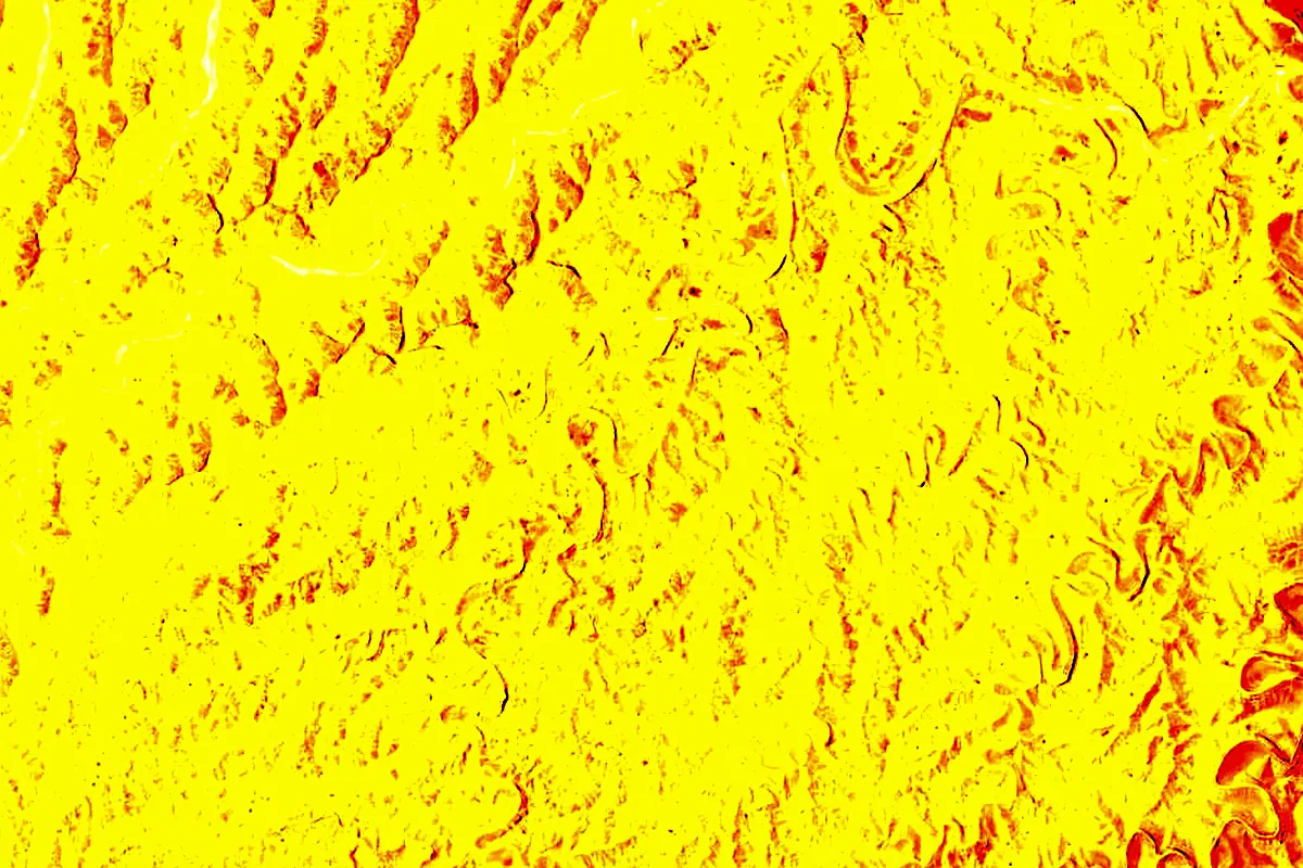 Wādī Dawkah: satellite view of the source