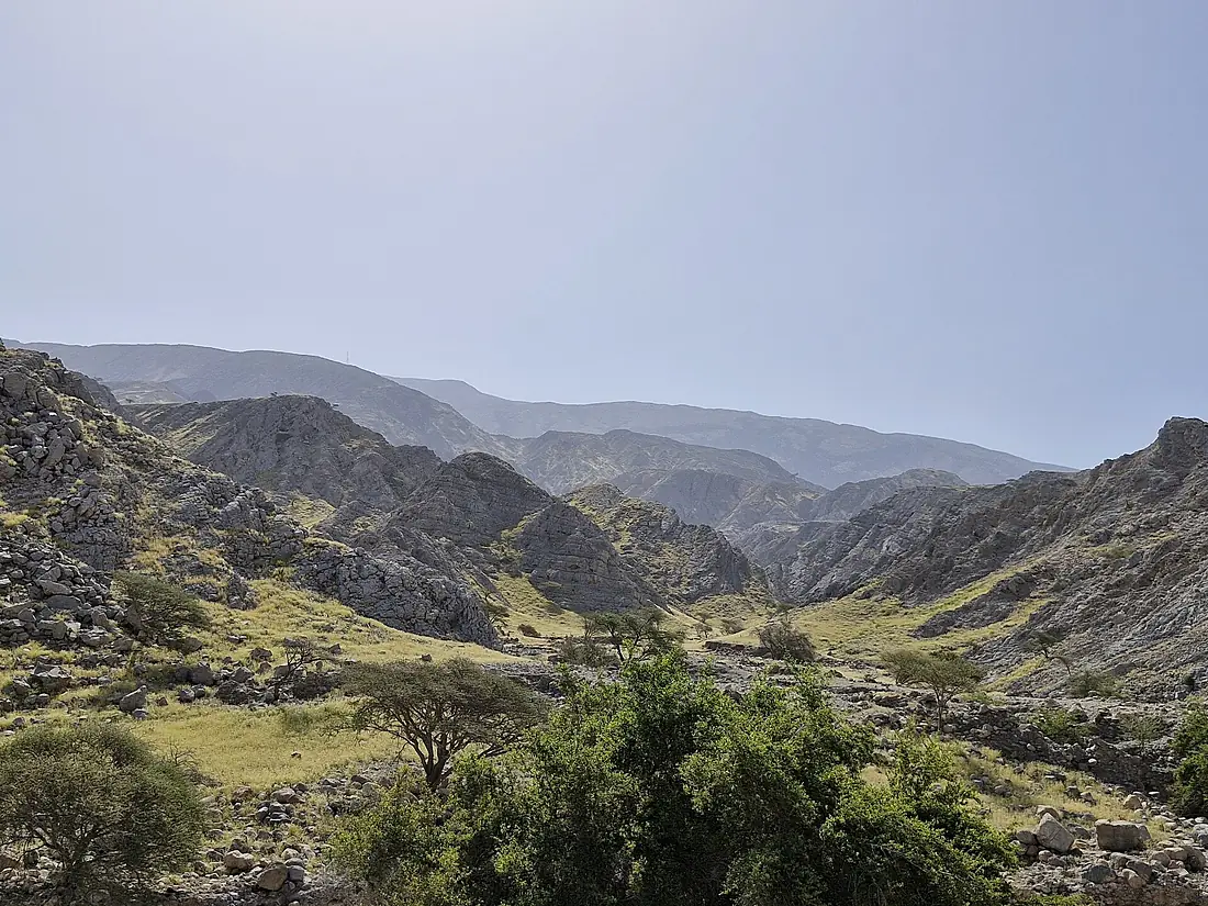 Nahela Dam - Wadi Naqab