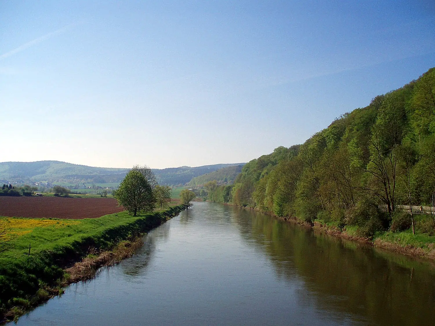 Werra bei Werleshausen