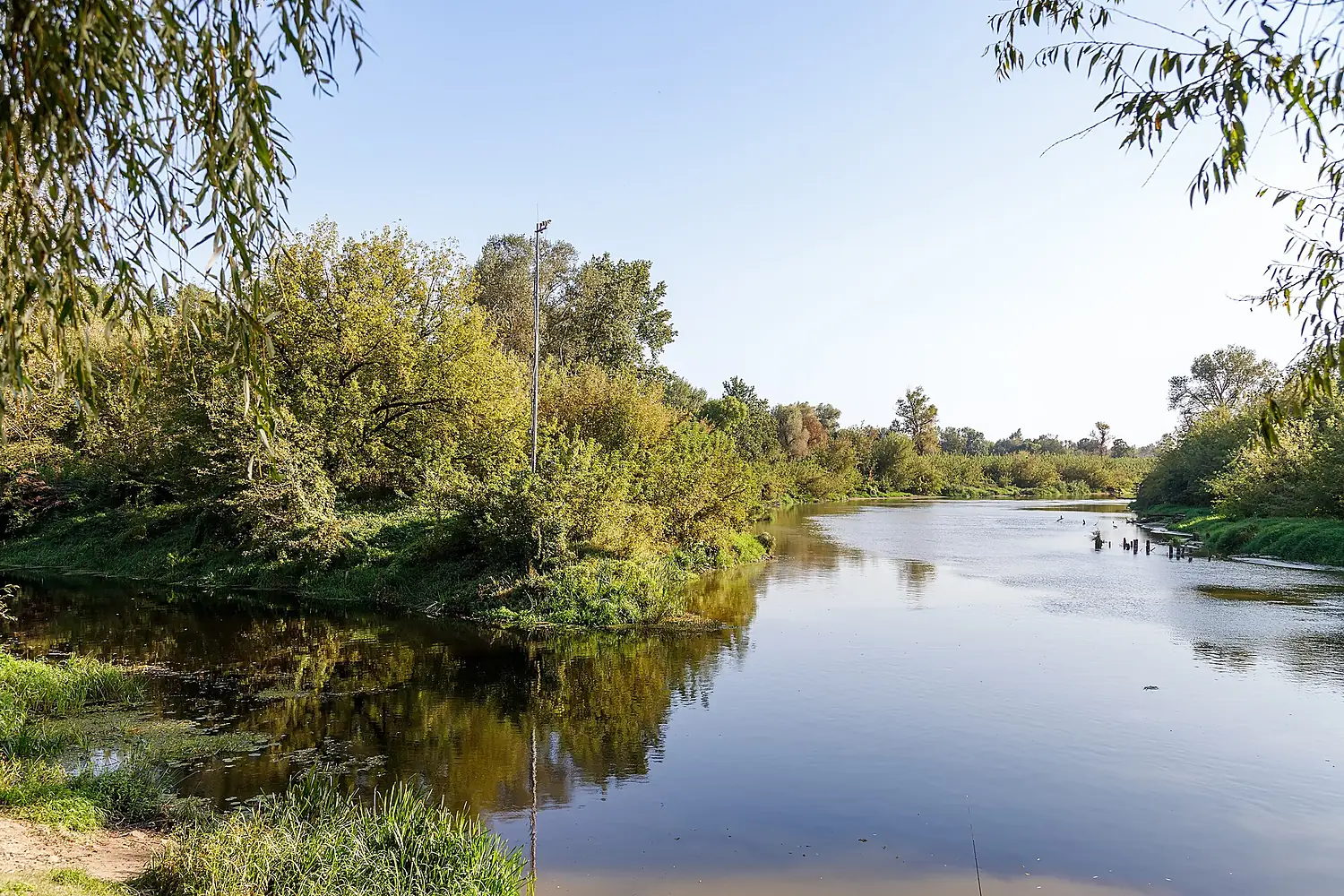 Brest Fortress Western Bug and Muchaviec Rivers Junction 2024-09-19 3775