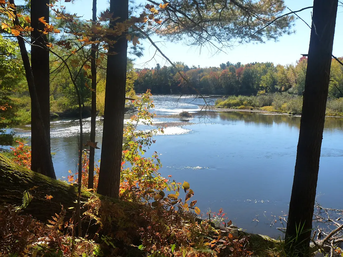 Wisconsin River near Merrill