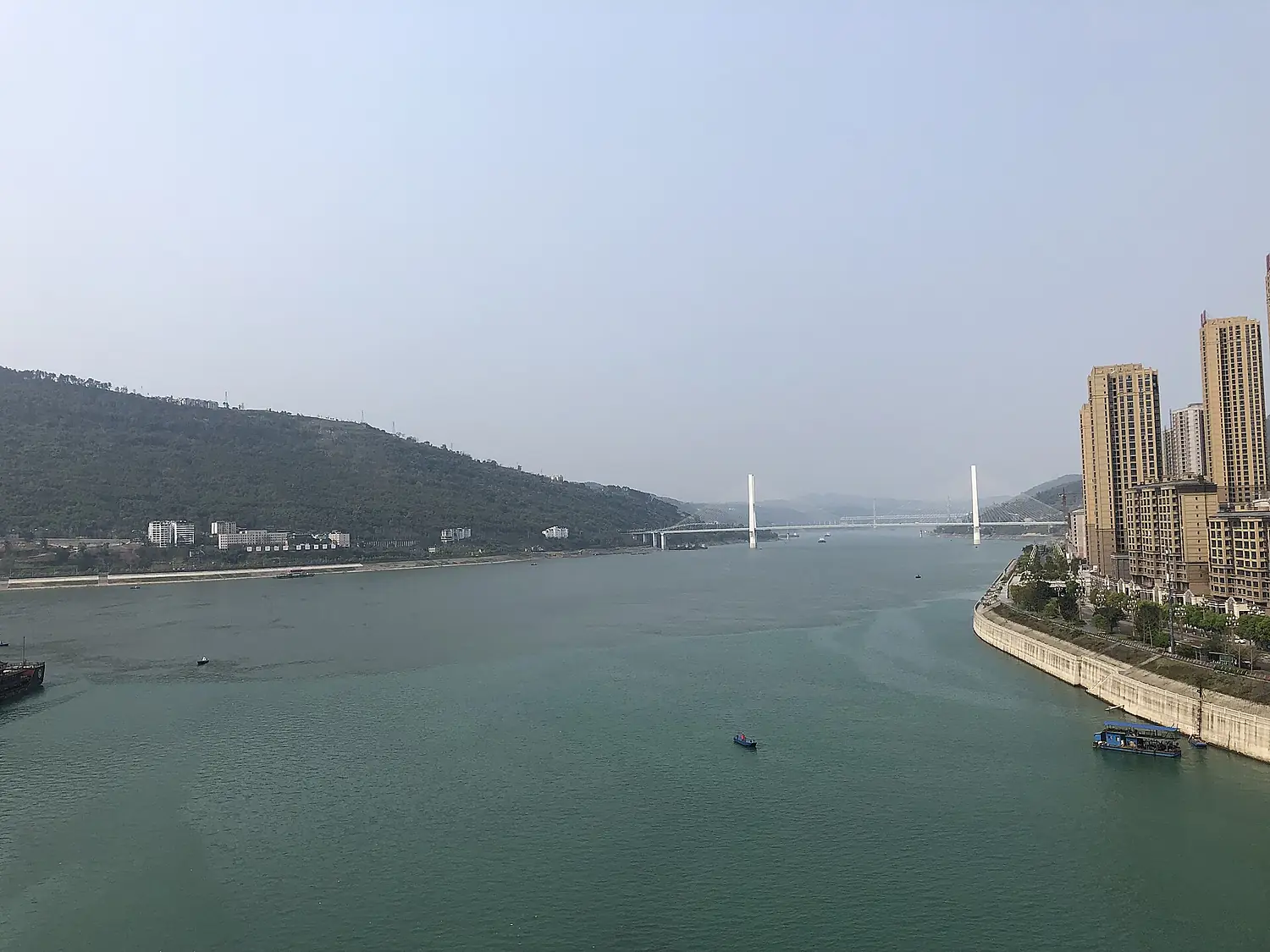 Wujiang changjiang converge