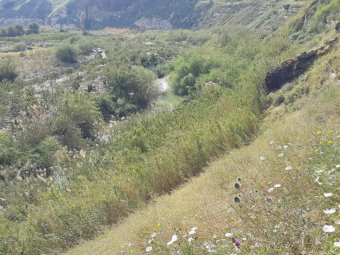 HaYarmuk stream near Tunnel 105 3