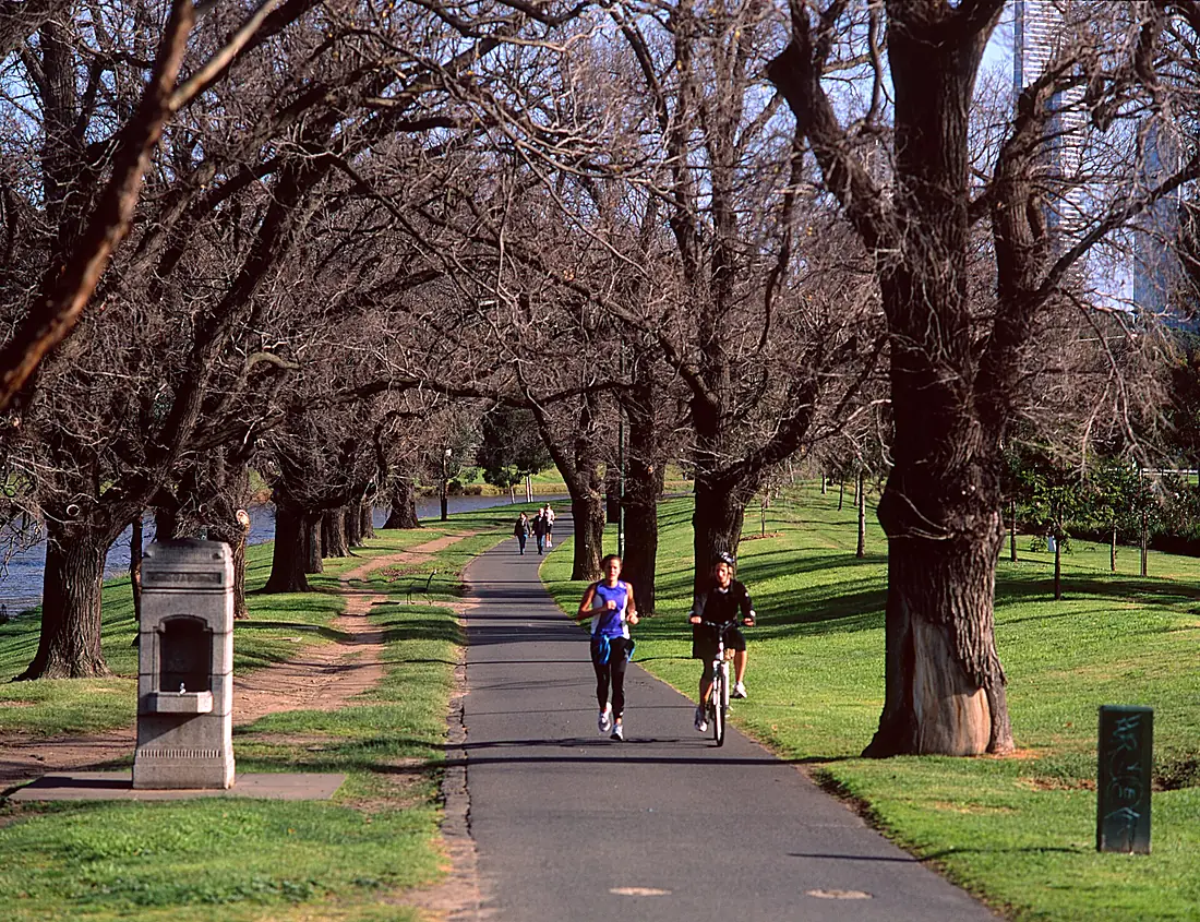 Yarra River paths