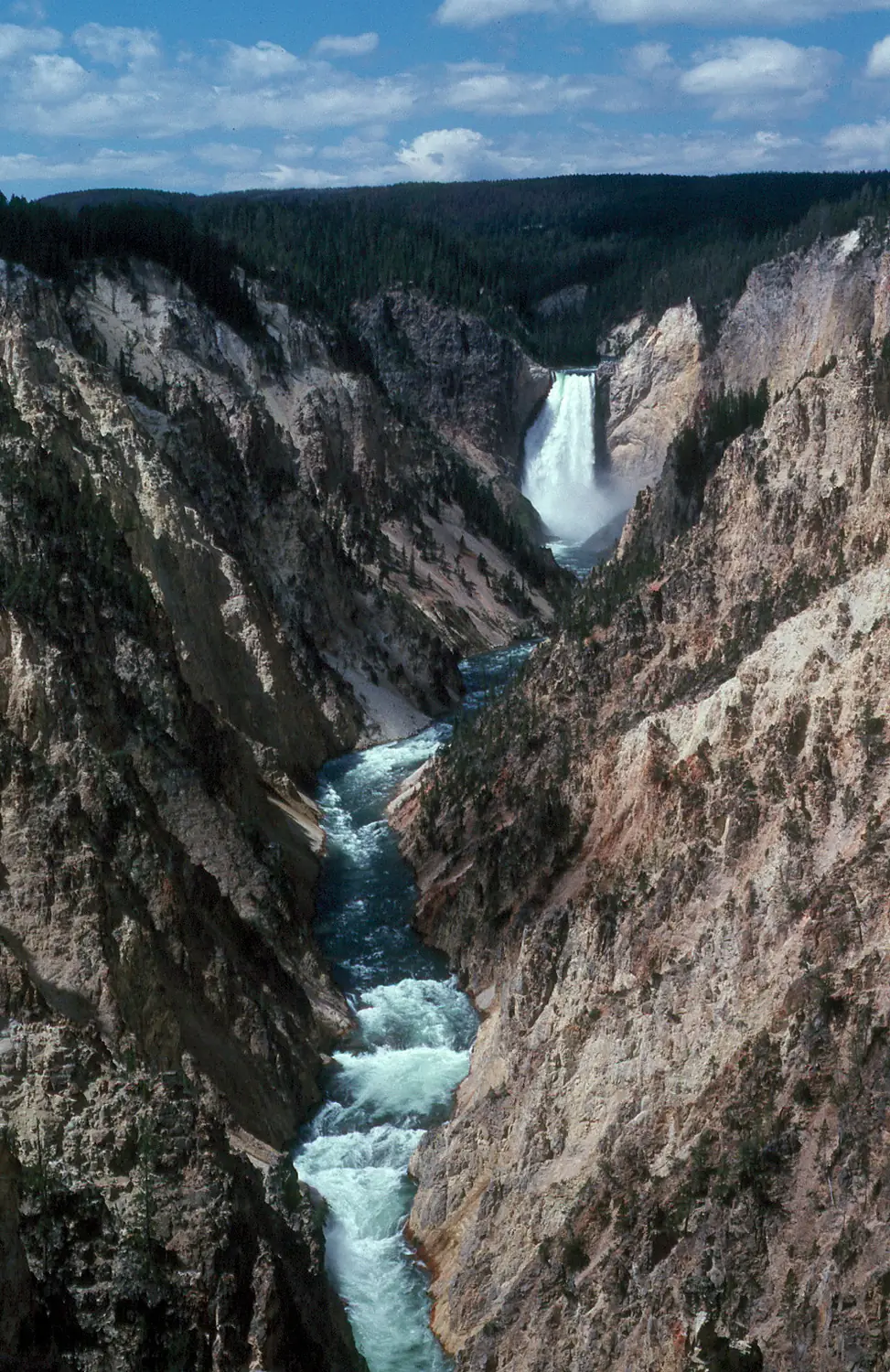 Yellowstone River Lower Falls
