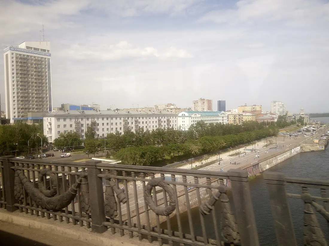 Yenisei River Shipping authority building