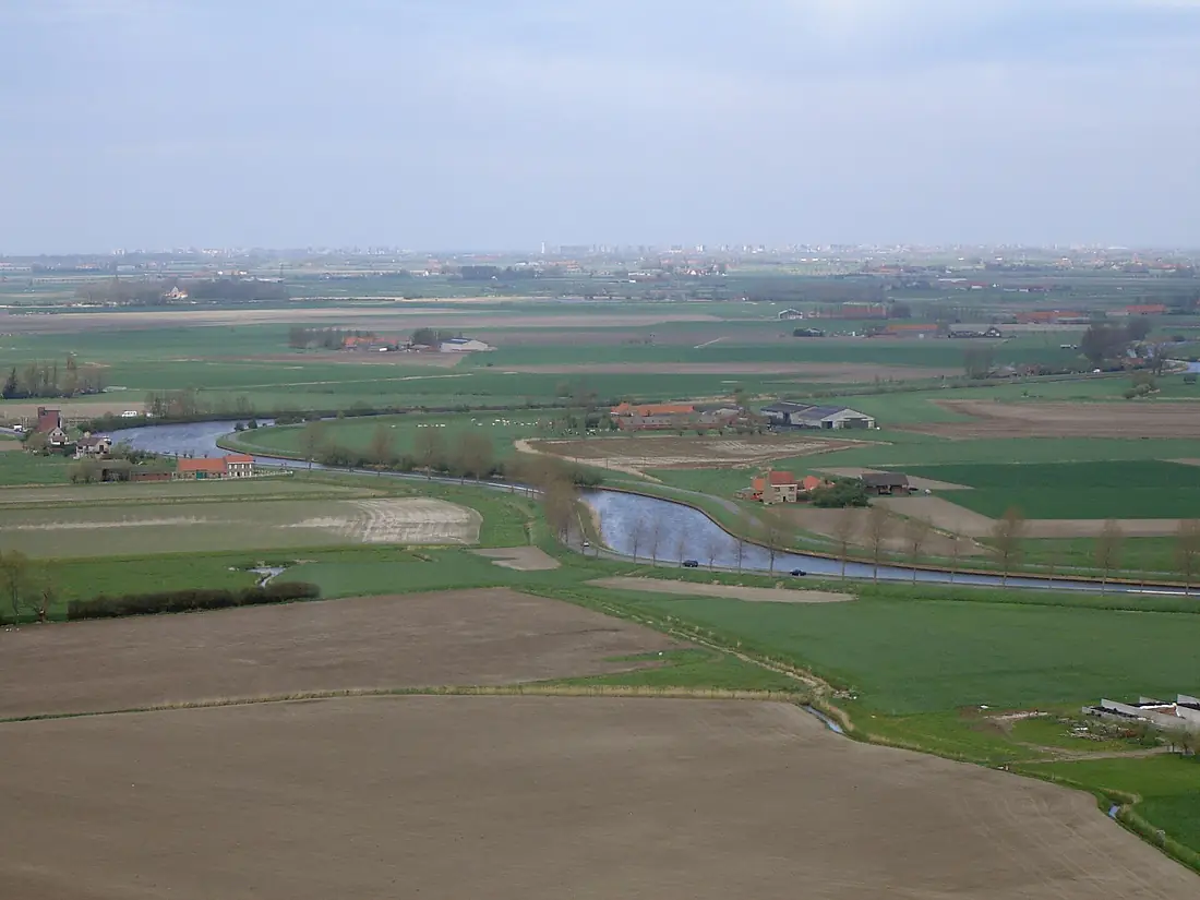 Diksmuide - Polders - IJzer