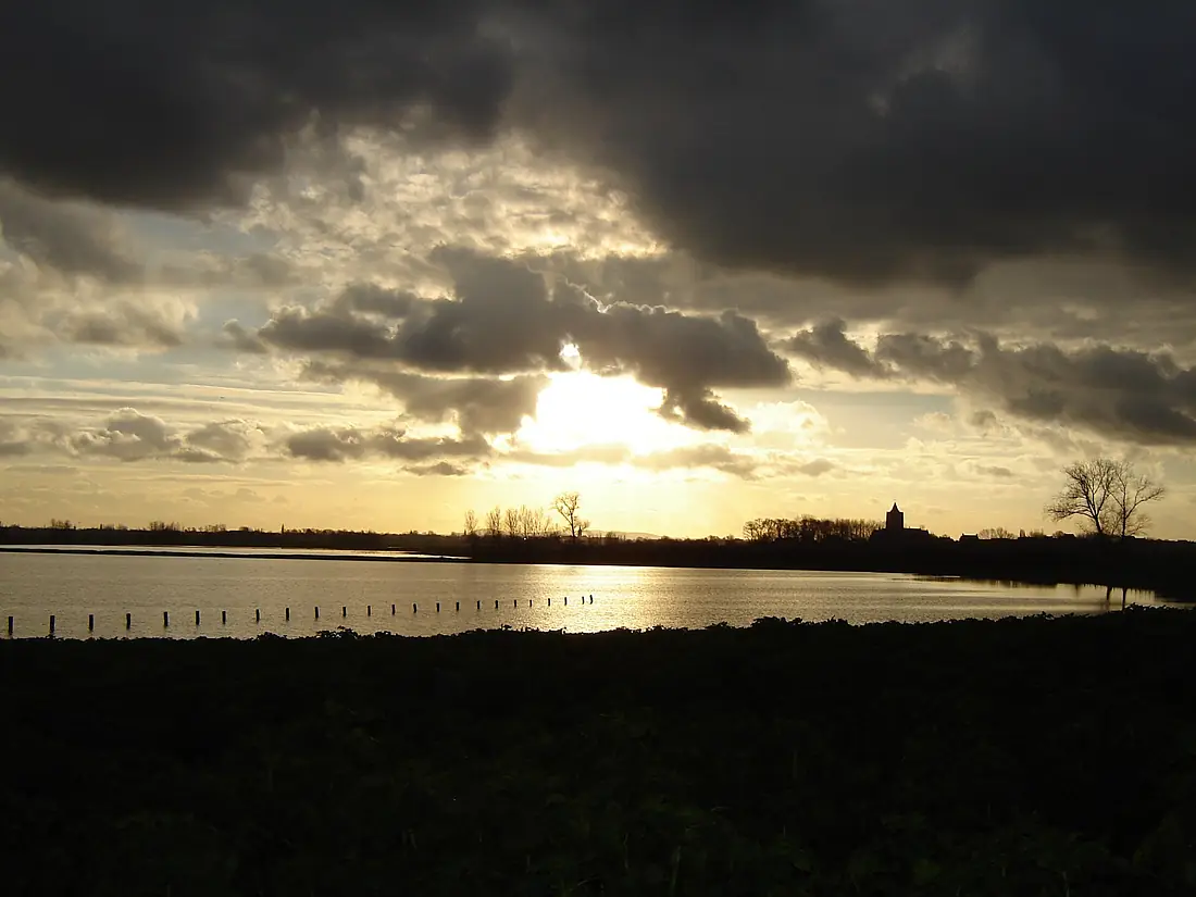 Beveren-aan-de-IJzer - Flooded land