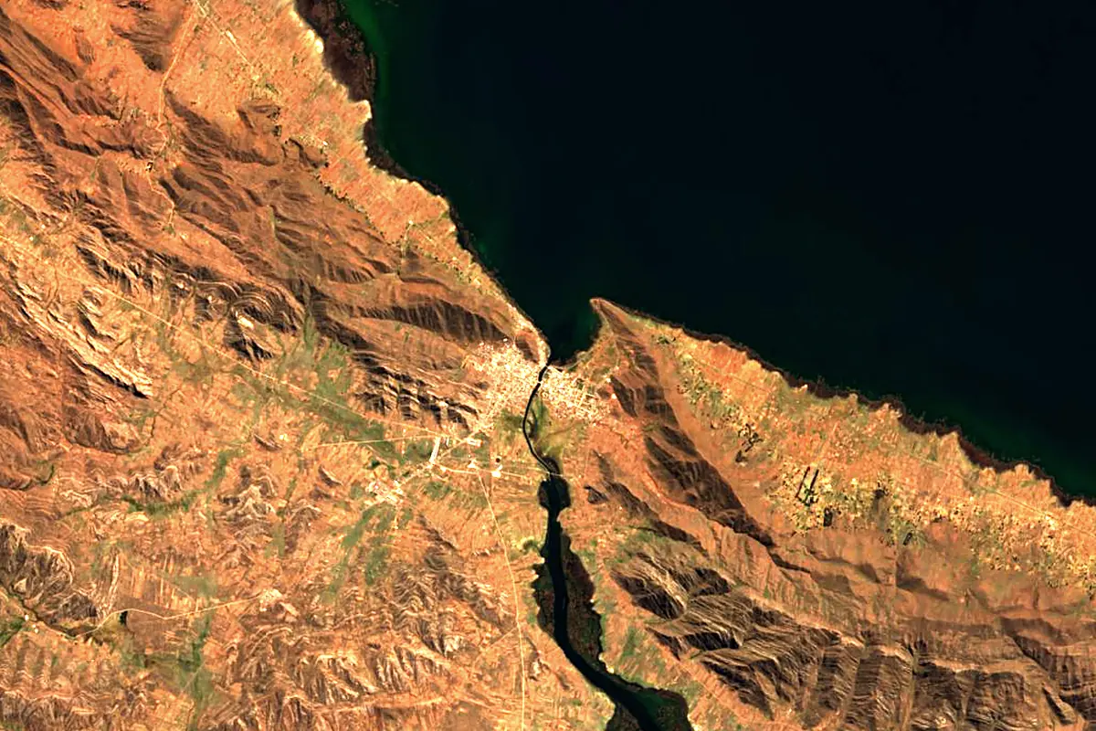 Yuca guasi: satellite view of the source