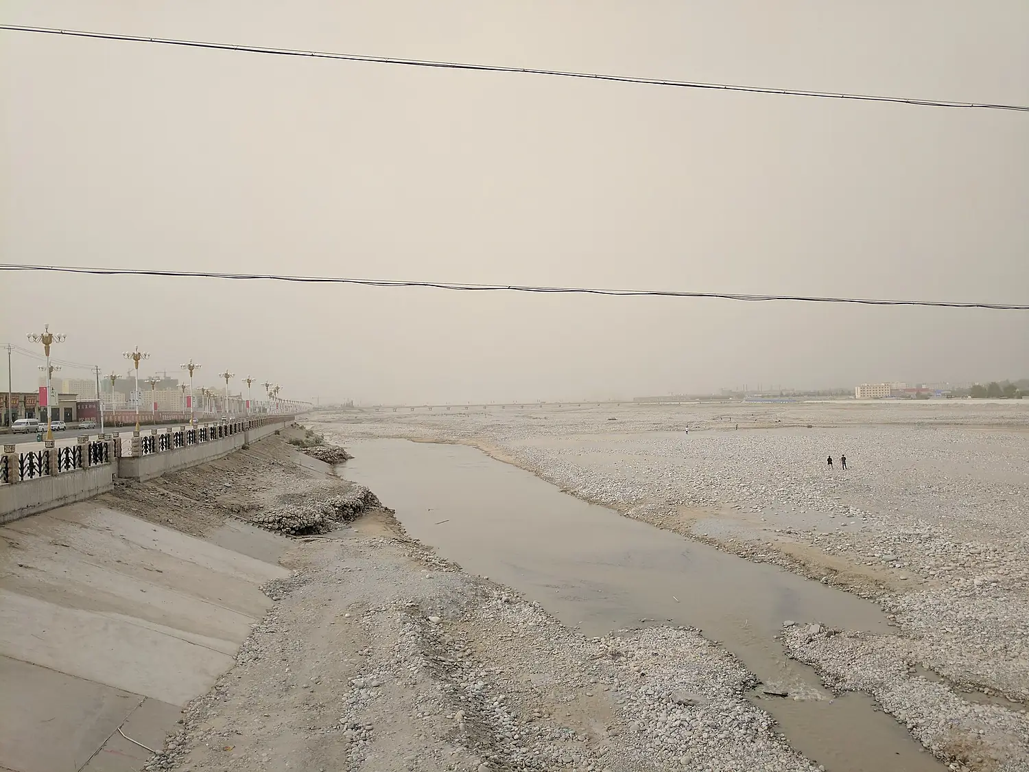 Yurungkash River near Hotan